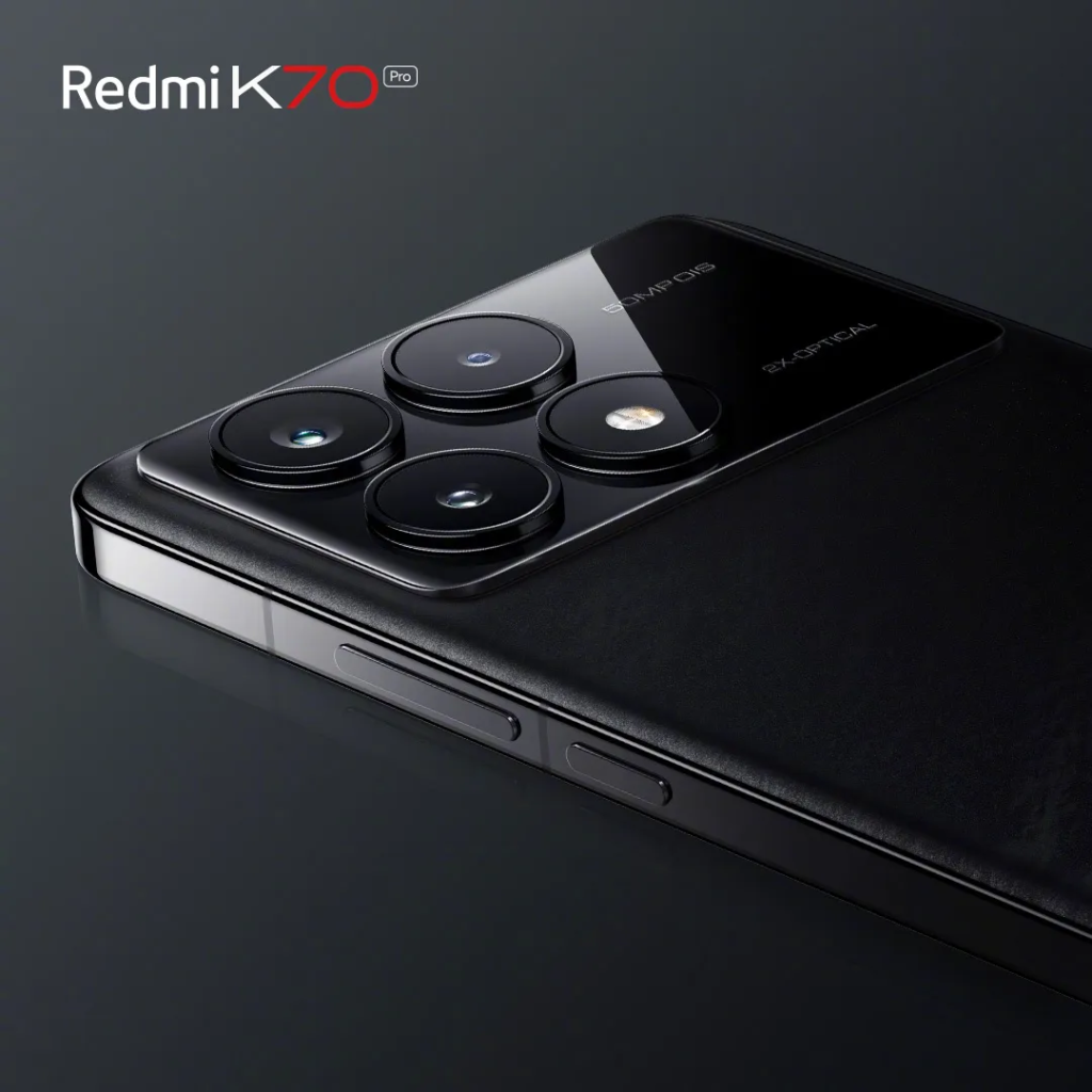 The Redmi K70 and K70 Pro Bring Snapdragon 8 Gen 3, 4,000 Nit Peak  Brightness, Quad Cameras, and More