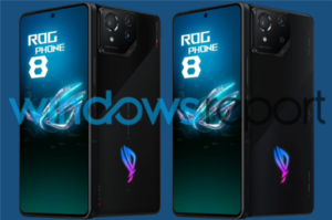 ROG Phone 8 render