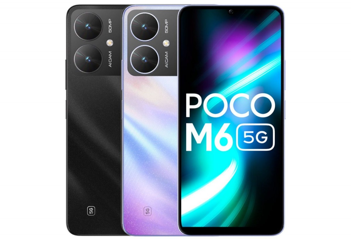 Poco M6