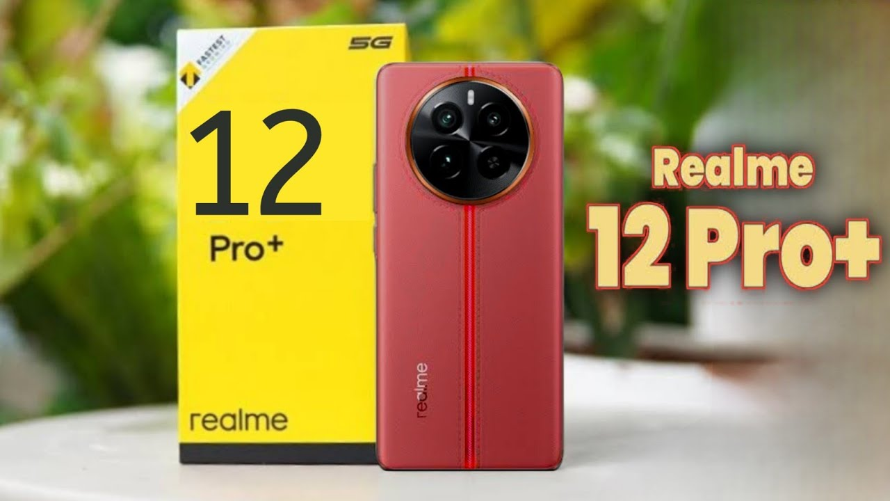 Realme 12 pro+