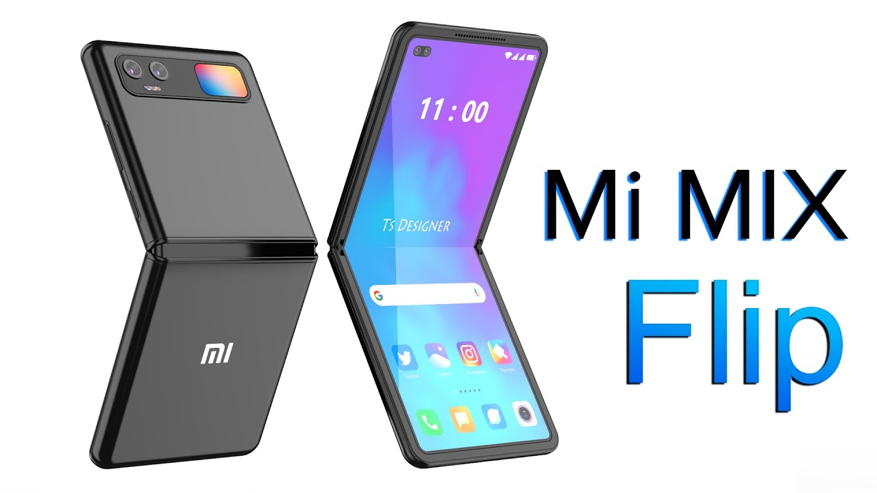 Xiaomi’s folding flagship! Xiaomi MIX Flip supports satellite communication