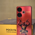 Xiaomi POCO F6 “Deadpool and Wolverine” co-branded version exposed