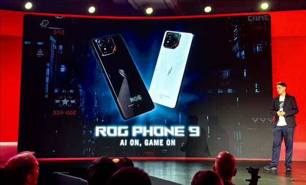 ROG Gaming Phone 9 is now available: the world’s first 185Hz LTPO ultra-high refresh rate straight screen