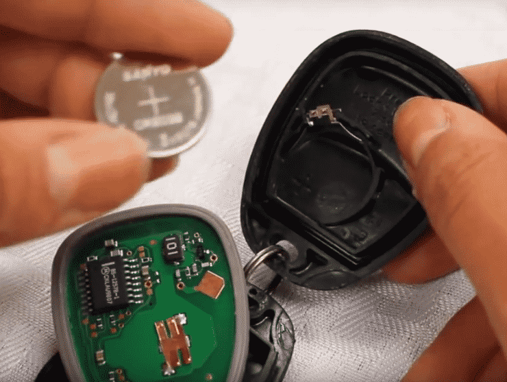 key fob battery replacement