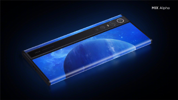 Visionox surround screen unveiled: a throwback to Xiaomi MIX Alpha 5 years ago