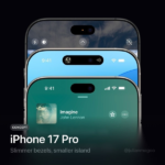 iPhone 17 Pro screen shape revealed: Smart Island is reduced for the first time