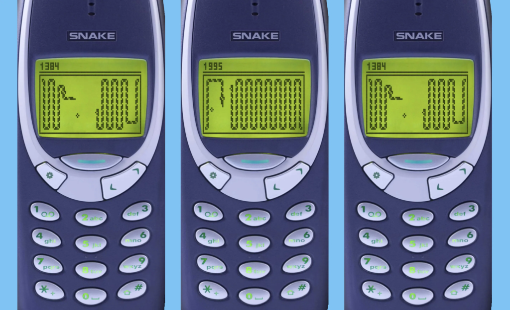 Nokia snake game