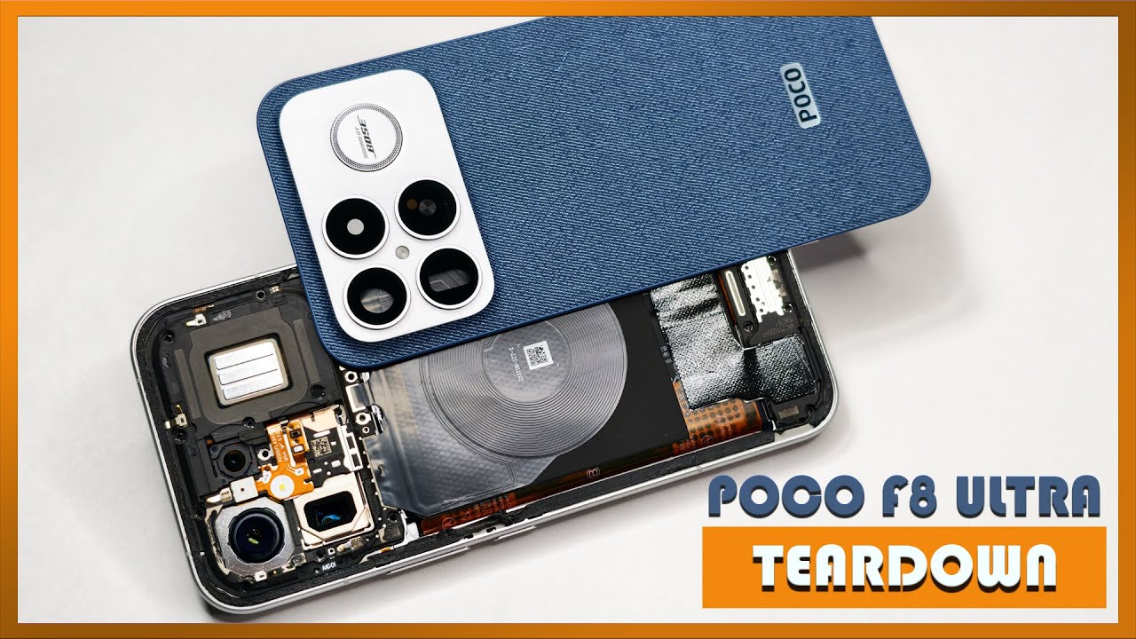 In-Depth Teardown of the Poco F8 Ultra Demonstrates Better ...