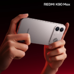 The REDMI K90 Max features a 6.83-inch screen with a 165Hz high refresh rate and 3500 nits of ultra-high brightness.
