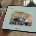 The world’s first large-format folding phone officially debuted on April 20th