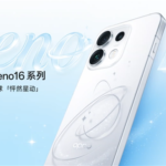 OPPO Reno16 series officially unveiled: 3D floating planet design and dreamy color scheme.