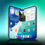 Apple’s first foldable phone! iPhone Fold/Ultra mockups revealed: pure white color scheme