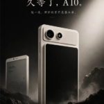 Hisense officially announces the A10 e-ink phone with a detachable magnetic LCD secondary screen and a 4nm chip.