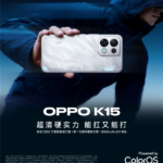 OPPO K15 is now available for pre-order, Dimensity 7360 Super processor.