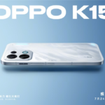 OPPO K15’s design details officially revealed: white and gray dual-color scheme, metal frame + cooling fan.