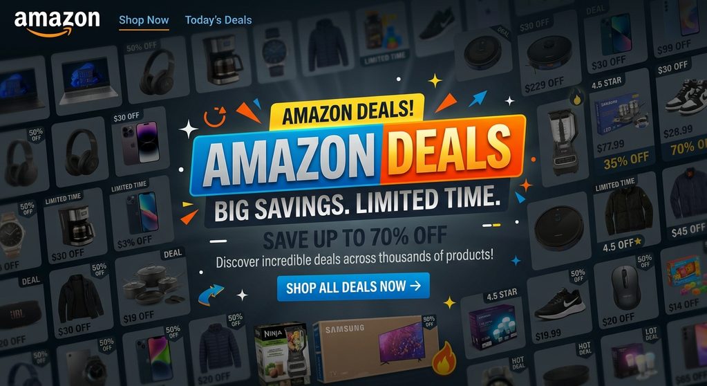 Amazon Deals exclusive