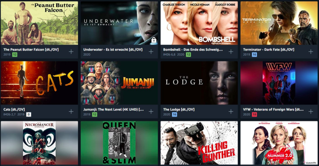 Amazon Prime Video Deals