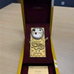 The first AURORA phone in Taiwan has been delivered: priced over 200,000 yuan.