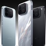 iQOO Neo12 debuts Visionox’s Sky Mirror luminescent material.