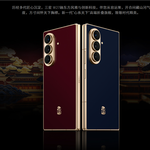 The ultimate luxury foldable smartphone! Samsung W27 officially released: starting at 18,999 yuan.