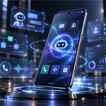 The world’s first large-scale intelligent agent work phone has been released! 